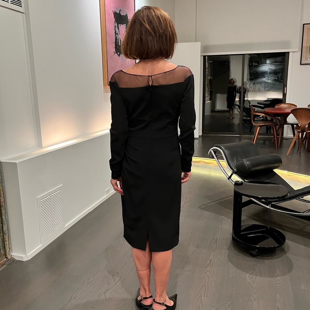Badgley Mishka collection black tie dress size 4